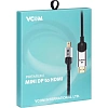 Кабель -переходник miniDisplayPort M-> HDMI M 4K@60Hz 1.8m VCOM(CG615M-1.8)