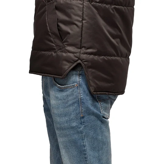 Жилет утепленный Комфорт+ зимн.черн (р.48-50) р.170-176