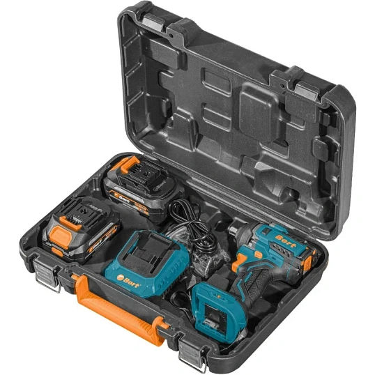 Гайковерт аккумуляторный Bort BSR-21U (2x4Ач+ЗУ) (93418477)