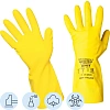 Перчатки защитные латекс Lakeland Natrasol ER18F цв.желтый р.9