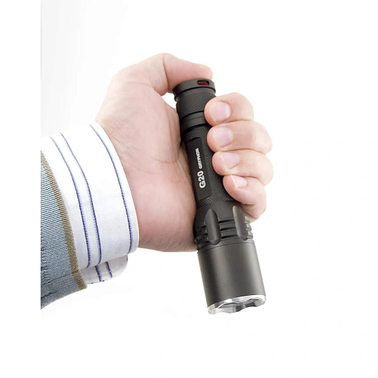Фонарь ручной ЯРКИЙ ЛУЧ G20 ver.2 Gryphon CREE XM-L T6 4реж акк