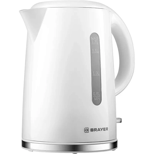 Чайник BRAYER 6108BR,электрический,2200Вт,1,7л,пласт.корп,шкала,подсвет