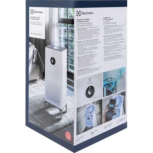 Очиститель воздуха Electrolux EAP-2075D Yin&Yang