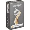 Перчатки мед. смотров. латекс, н/c,н/о,текстур беж/натур Benovy (М) 50 п/уп