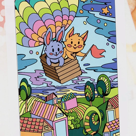 Картина по номерам д/малышей ВОЛШЕБНЫЕ ИСТОРИИ Первооткрыватели наб Ркн-093