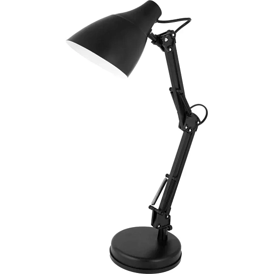 Светильник Camelion KD-331  C02 черный E27 40W
