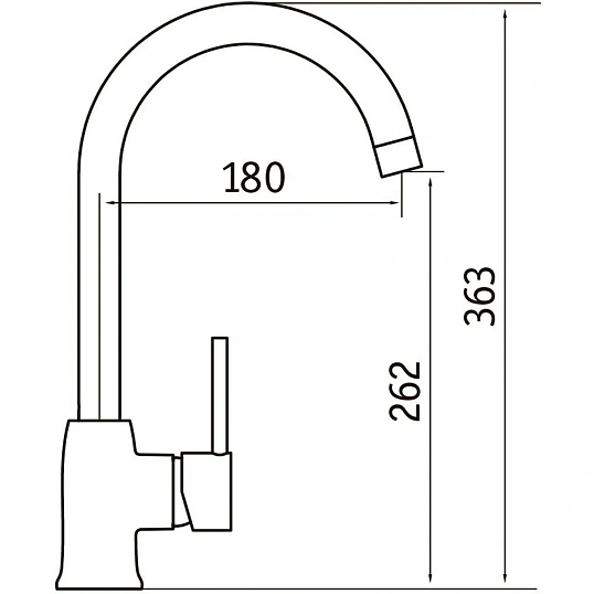 Смеситель SP_VOK K0065