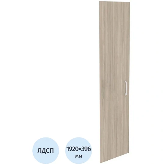 Дверь ONIX ЛДСП высокая левая (1шт) O.D-1(L) аттик дуб В1920