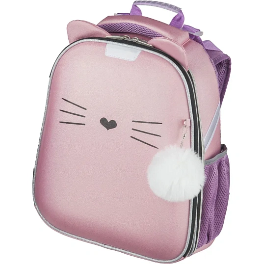 Ранец Basic Kitty, экокожа