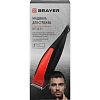 Машинка для стрижки BRAYER 3431BR сетевая. Мощ.15Вт. Стальные лезвия