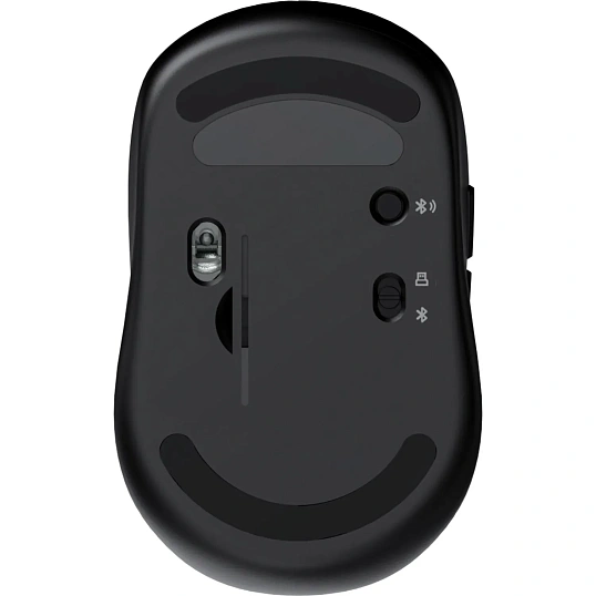 Мышь компьютерная RAPOO (M330-BL)беспр. M330 Silent, цвет-  чёрный (10365)