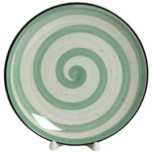 Набор тарелка мелкая 190мм ФИСТАШКОВЫЙ БРИЗ, 6шт в упаковке. арт.139-27079