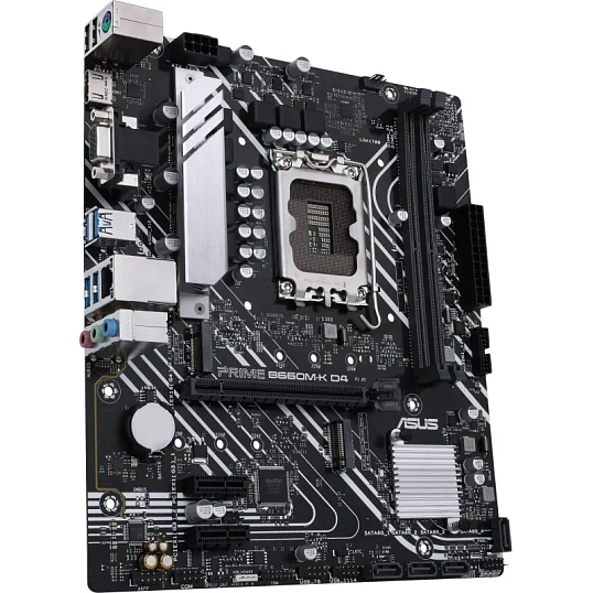 Материнская плата PRIME B660M-K D4 (90MB1950-M1EAY0)