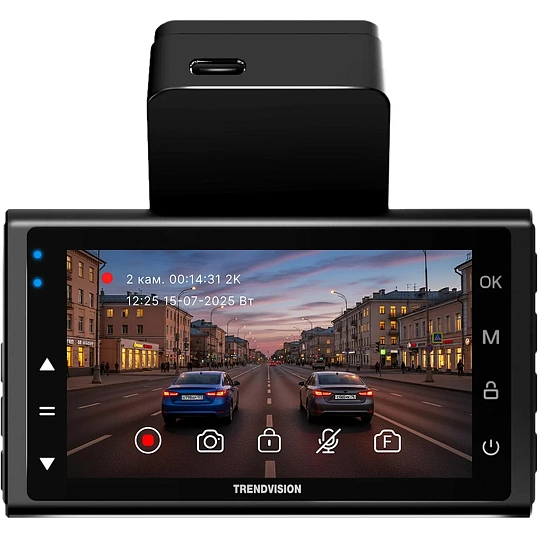 Автомобильный видеорегистратор TrendVision TVOA4G Online Air 4G
