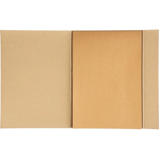 Папка для рисования и эскизов Kroyter А4,20л,бл.крафт 140г,02656