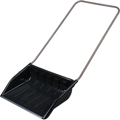 Движок д/уб снега(скреп) РусТрейд Элита пласт 50x75х130см ал ручка зи-00626