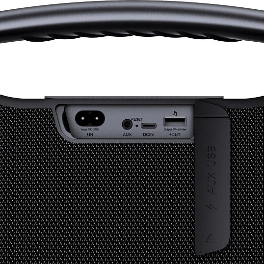 Акустическая система Sven PS-990, 2x90 Вт, IPx7, TWS/Bt/USB, встр аккум