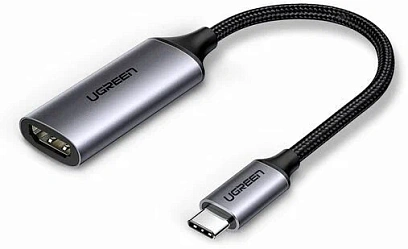 Адаптер UGREEN CM297 USB-C to HDMI Adapter серый космос (70444)