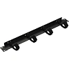 Кабельный органайзер 19 LANMASTER LAN-ORG/VCM4-1U