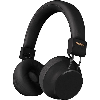 Наушники SVEN AP-B710MV,беспров стерео,микроф,чер,BT,ANC,APP,3mics,500mAh