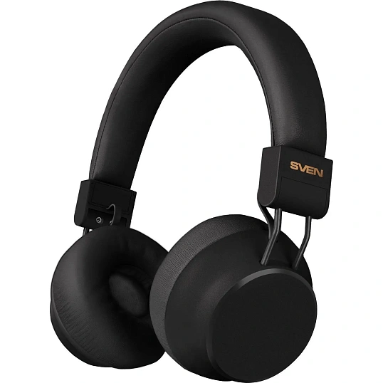 Наушники SVEN AP-B710MV,беспров стерео,микроф,чер,BT,ANC,APP,3mics,500mAh