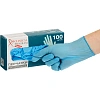 Перчатки нитрил., н/с, н/о, CP Basic (XS) голубые 3гр. 50 пар/уп