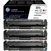 Картридж лазерный HP 201X CF253XM CMY для CLJ Pro 252/274/277 (3шт/уп)