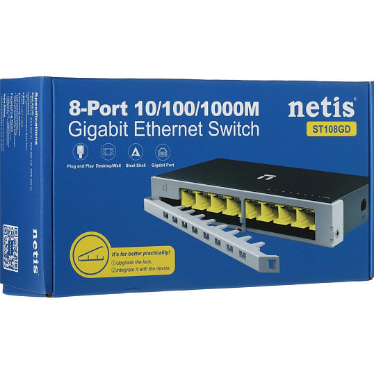 Коммутатор Netis ST108GD 8PORT 10/100/1000M
