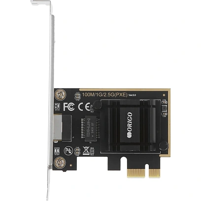 Сетевой адаптер Origo ON300/A1A PCI-E, 1x2.5GBase-T