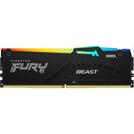 Модуль памяти Kingston FURY DDR5 DIMM 16GB 6000Мгц(KF560C36BBE2A-16)