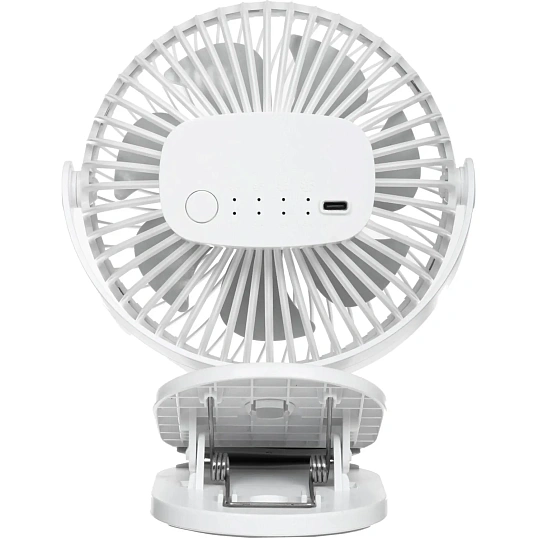 Вентилятор Centek CT-5045,настольный,аккум.1800мАч/5Вт/ 4ск/Клипса/Таймер8ч
