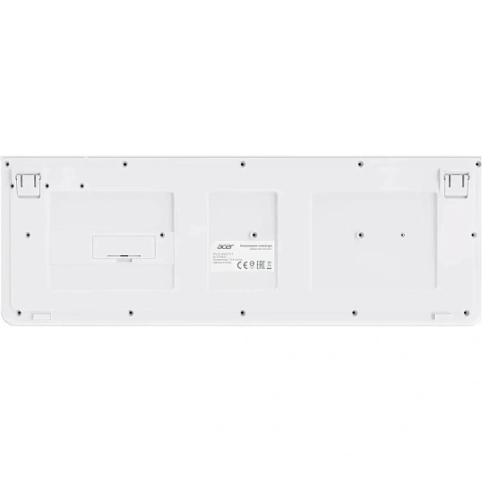 Набор клавиатура+мышь Acer OCC401,белый,USB,беспр,Multimedia (ZL.ACCCC.017)