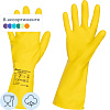 Перчатки резиновые ViledaProfesКонтракт латекс желт рXL 102588/174327,ПС