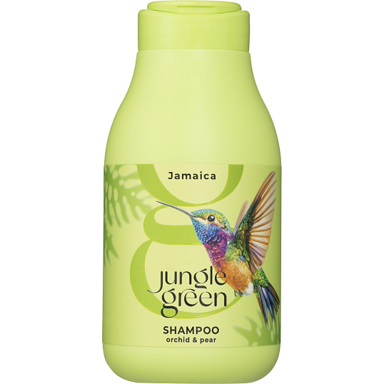 Подарочный набор Jungle Green JAMAICA Шампунь 250+Гель д/душа 250млКолибри