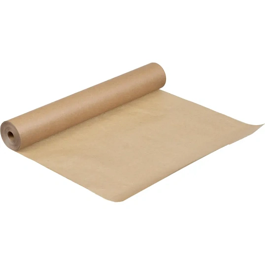 Бумага для выпечки силикн ТМ Выбор есть 38х50м, 35гр/м2 коричневая