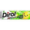 Жевательная резинка DIROL X SOUR Кислый Лимон б/сах вк лимон, 13,6гx30шт/уп