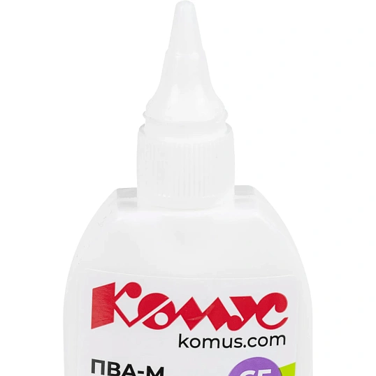 Клей ПВА 65г КОМУС