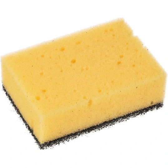 Губки для мытья посуды QUALITA EXTRA STRONG 5 шт/уп