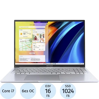 Ноутбук Asus X1605VA-SH2760(90NB10N2-M02X40)i7-13620H/16Gb/1TbSSD/16/NoOS