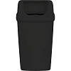 Контейнер для мусора R-3519В Luscan Professional настенный черный 50 л