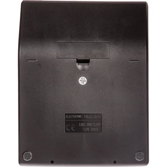 Калькулятор настольный ПОЛНОРАЗМЕРНЫЙ Attache Economy 12 разр., черный 