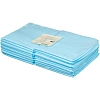 Простыня н/с 140х80 спанбонд, пл.25, голубой, 20 шт/уп  Гекса