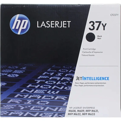 Картридж лазерный HP 37Y CF237Y чер. пов.емк. для M608n