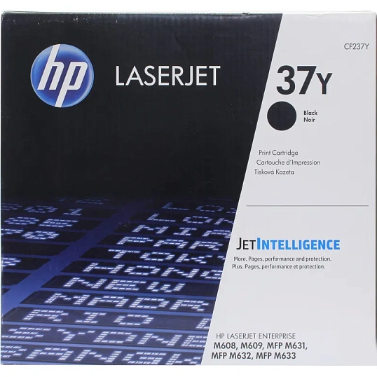 Картридж лазерный HP 37Y CF237Y чер. пов.емк. для M608n