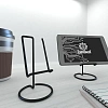 Держатель для смартфонов и планшетов EMBODIMENT(EMB-PF-T-U-RB)настольн/черн
