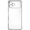Чехол клип-кейс PERO силик. для Apple iPhone 17 Pro Max прозрачн. усиленный