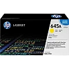 Картридж лазерный HP 645A C9732A жел. для CLJ 5500/5550