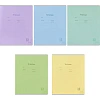 Тетрадь КЛЕТКА 12л.проз.пласт.об.plastic cover КЛАССИКА NEW ассорти,12-1407