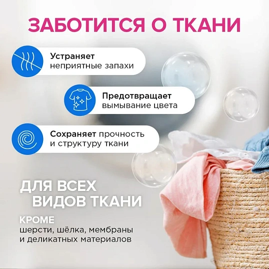 Гель для стирки Synergetic 1л