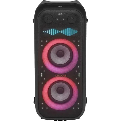 Акустическая система LG XBOOM XL9T черный/красный 1000Вт/USB/BT